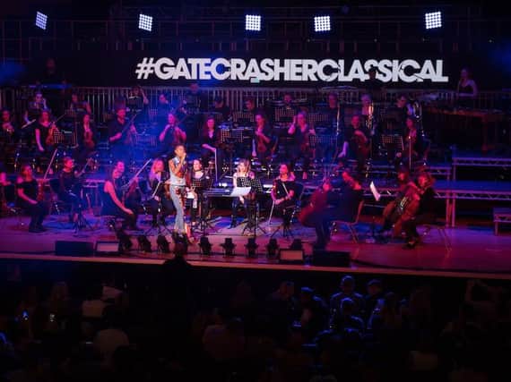 Gatecrasher Classical celebrating 25th birthday of iconic dance event brand at Sheffield FlyDSA Arena on Saturday, October 20, 2018