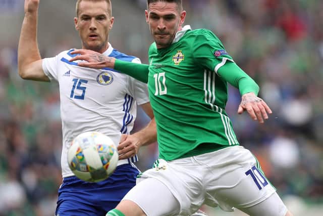 The same can not be said of Kyle Lafferty