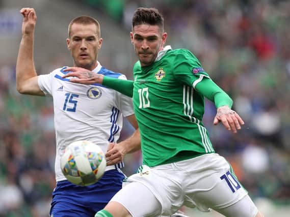 The same can not be said of Kyle Lafferty