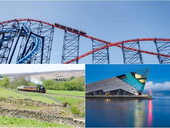 The North of England has a multitude fun attractions which are perfect for a day out with the family, or even a weekend away