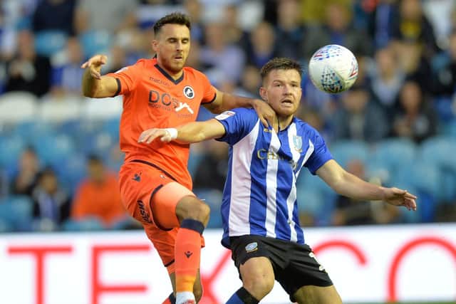 Jordan Thorniley has played a number of different positions in his Sheffield Wednesday career
