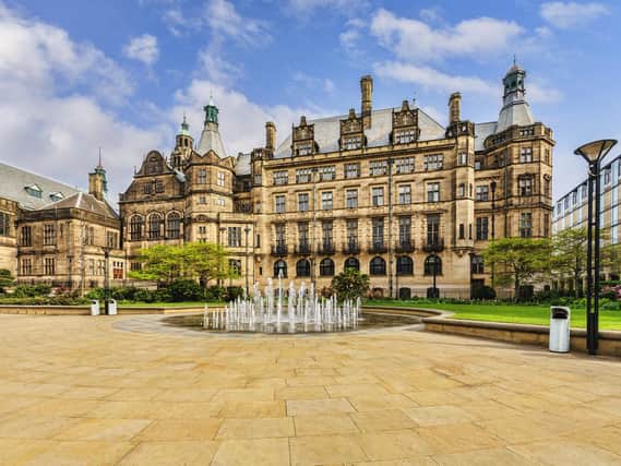 The weather in Sheffield is set to be brighter today, as forecasters predict bright sunshine throughout the day