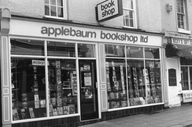 Applebaum's Bookshop on Division Street was a centre for Esperanto speakers