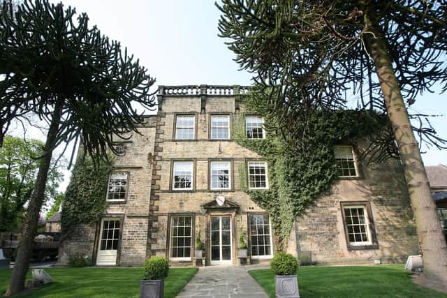 The White Lady is said to still be stalking the rooms and hallways of the 12th century manor house