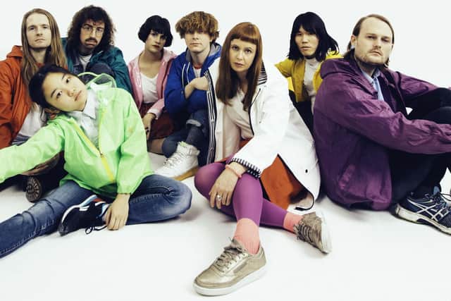 Superorganism, appearing in Sheffield
