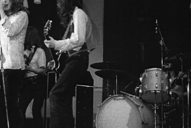 Led Zeppelin at Leeds University