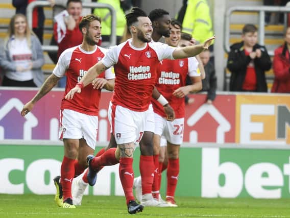Richie Towell is fit again for Rotherham United