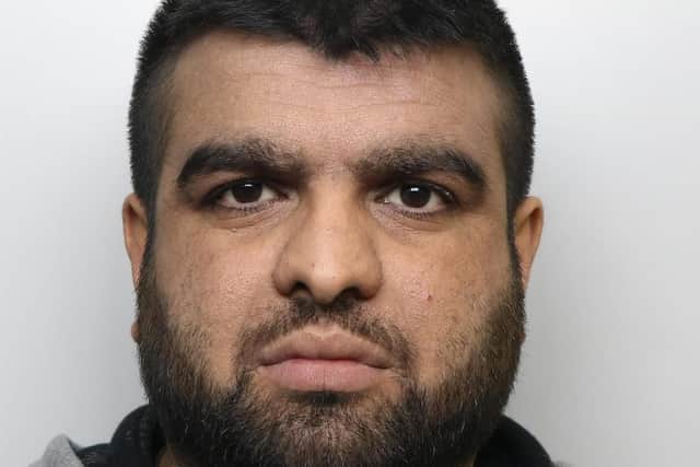 Abdul Rehman (Beastie), one of 20 men who have been convicted of serious sexual offences against teenage girls in three trials at Leeds Crown Court. West Yorkshire Police/PA Wire