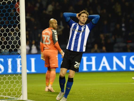Adam Reach was left frustrated after Sheffield Wednesday's home loss to Middlesbrough
