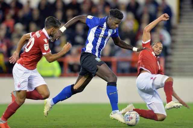 Lucas Joao struggled to make an impact in Sheffield Wednesday's defeat to Middlesbrough