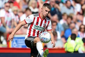 Ben Woodburn in action for Sheffield United
