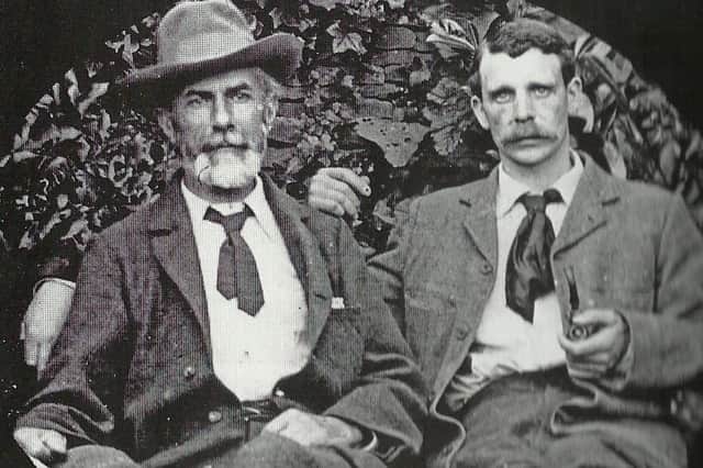 Edward Carpenter and George Merrill