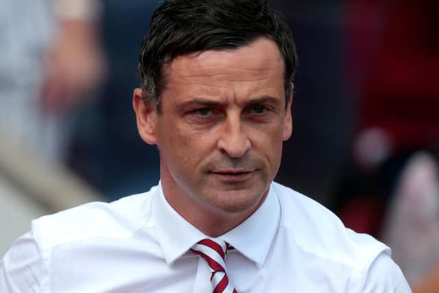 Sunderland boss Jack Ross