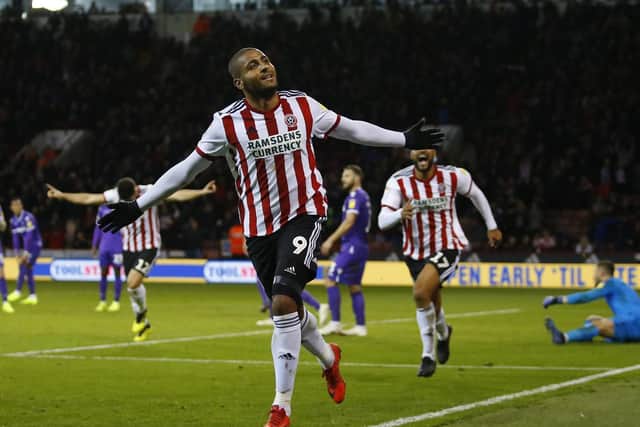 Leon Clarke looked back to his best against Stoke City