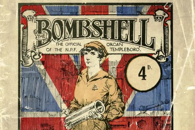 Special souvenir edition of The Bombshell, November 1918