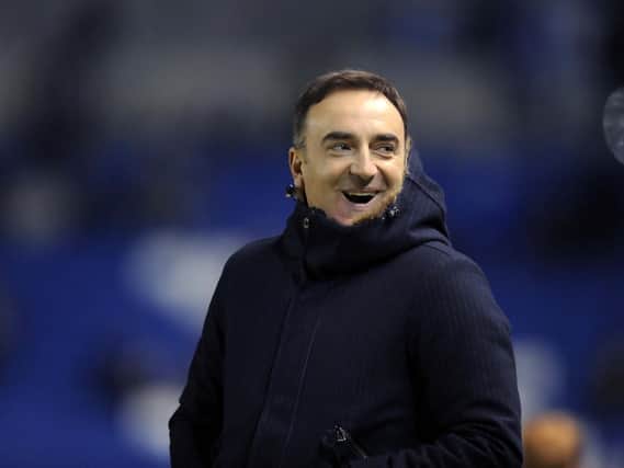 Ex-Sheffield Wednesday manager Carlos Carvalhal
