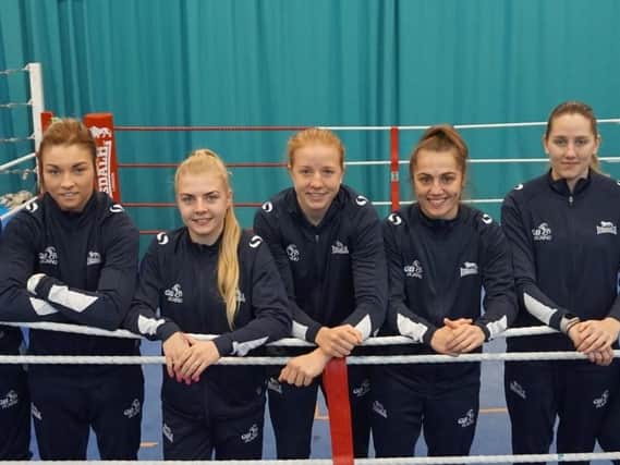 Sheffields Natasha Gale, extreme right, named by GB Boxing in seven person line-up for AIBA Womens Boxing World Championships in India