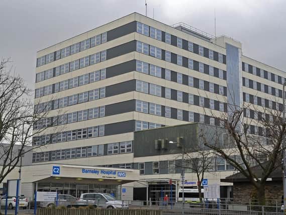 Campaigners are worried that Barnsley Hospital could lose services.