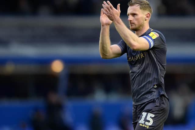 Sheffield Wednesday skipper Tom Lees