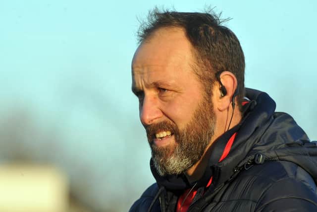 Doncaster Knights Glen Kenworthy. Picture Tony Johnson.
