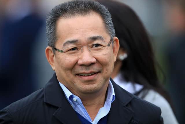 Leicester City chairman Vichai Srivaddhanaprabha. (Picture:  Mike Egerton/PA Wire)