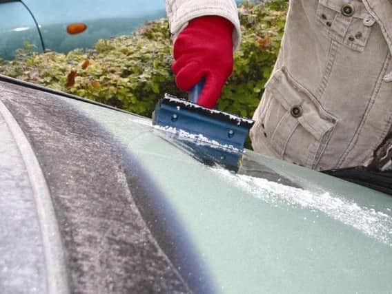 Car windscreens had to be scraped while roads and pavements needed a covering of grit and salt to prevent them from becoming slippy in the morning rush.