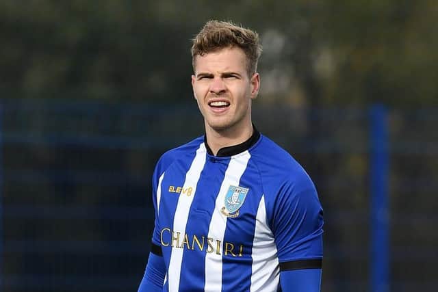 Joost van Aken started Sheffield Wednesday's development match against Burnley