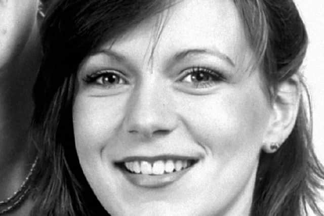 Suzy Lamplugh disappeared in 1986