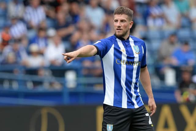 Sheffield Wednesday midfielder Sam Hutchinson