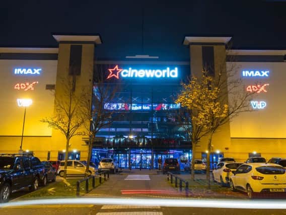 The Cineworld ViP suite is one of just two in the country, and boasts the ultimate in relaxation for cinema fans.