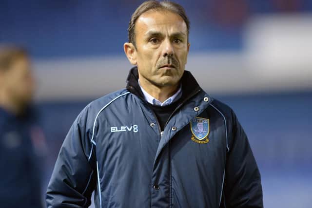 Sheffield Wednesday boss Jos Luhukay