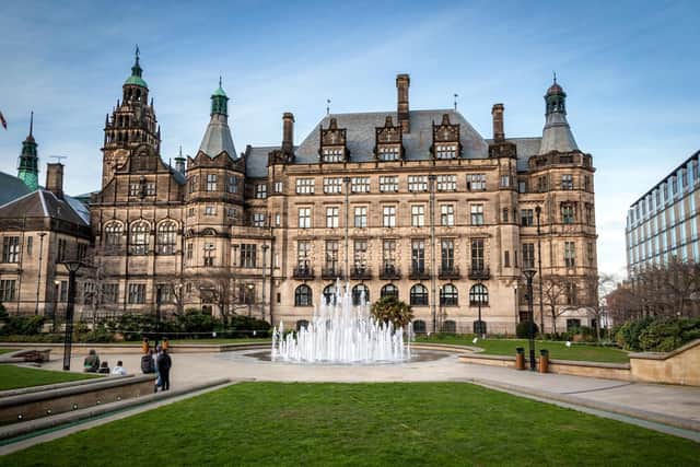 The weather in Sheffield is set to be a mixed bag today, as forecasters predict low temperatures, sunny spells and cloud throughout the day
