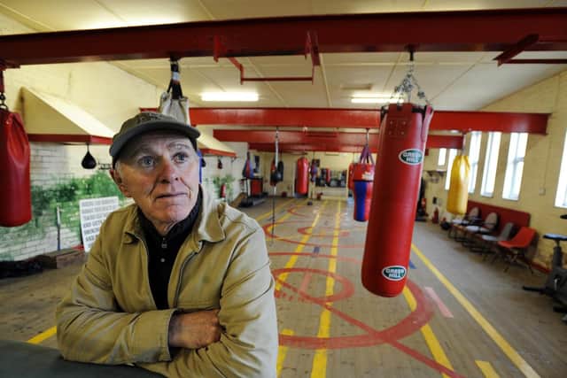 Brendan Ingle at St Thomas Gym, Wincobank