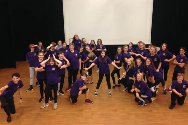 Youth theatre group Wickersley Youngstars