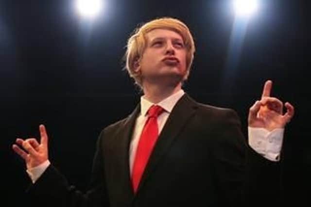 David Burckhardt in Trump the Musical
