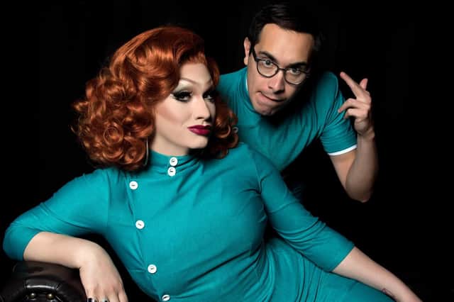 Jinkx Monsoon and Major Scales co-star in The Ginger Snapped