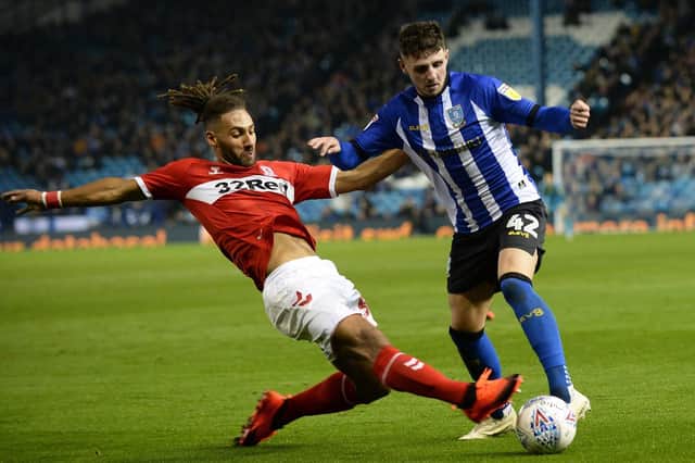 Matt Penney has signed a contract extension with Sheffield Wednesday