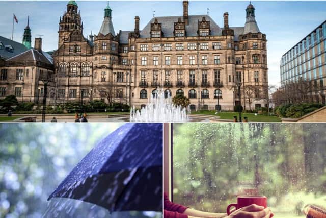 The weather in Sheffield is set to be a mixed bag today, as forecasters predict low temperatures, sunny spells, cloud and heavy rain