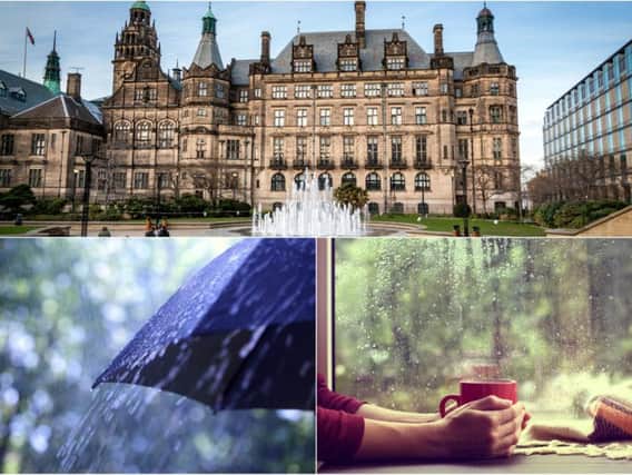 The weather in Sheffield is set to be a mixed bag today, as forecasters predict low temperatures, sunny spells, cloud and heavy rain