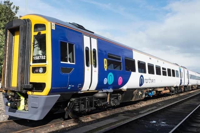Northern Rail services will be disrupted this weekend.