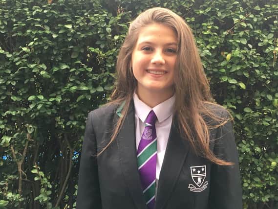 Molly Meleady-Hanley a student at Westbourne School and one of the Sparkle Sheffield ambassadors has been of late, a double winner, in the artistic field