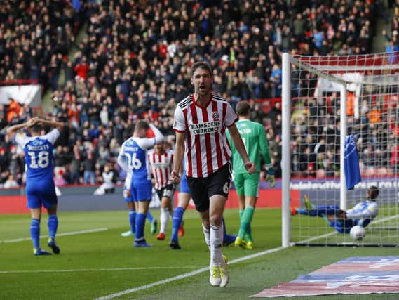 Chris Basham is poised to agree a new contract with Sheffield United: Simon Bellis/Sportimage