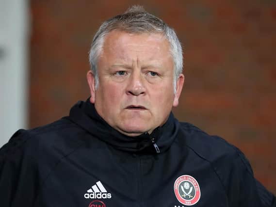 Sheffield United manager Chris Wilder wants a rule change