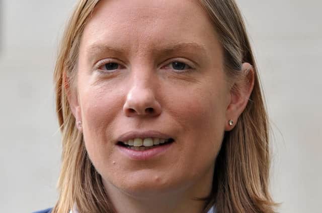 Tracey Crouch MP, who has resigned as sports and civil society minister amid a row over delays in cutting the maximum stake for fixed-odds betting terminals (pic: Nick Ansell/PA Wire)