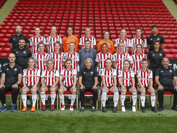Sheffield United Women make their Olympic Park Legacy Park debut this weekend : Simon Bellis/Sportimage