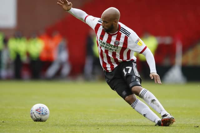 David McGoldrick will not be asked to curb his competitive instincts: Simon Bellis/Sportimage