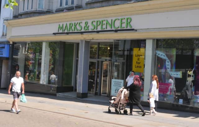 M&S is expected to report a dip in profits. Picture: Johnston Press