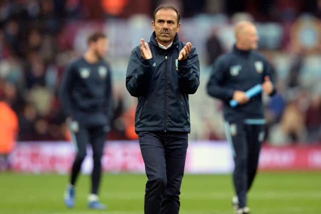 Sheffield Wednesday boss Jos Luhukay