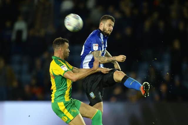 Daniel Pudil returns to the Sheffield Wednesday starting line-up