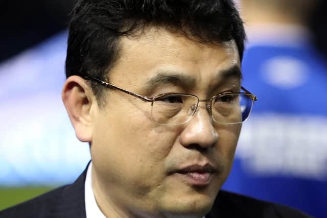Sheffield Wednesday owner Dejphon Chansiri